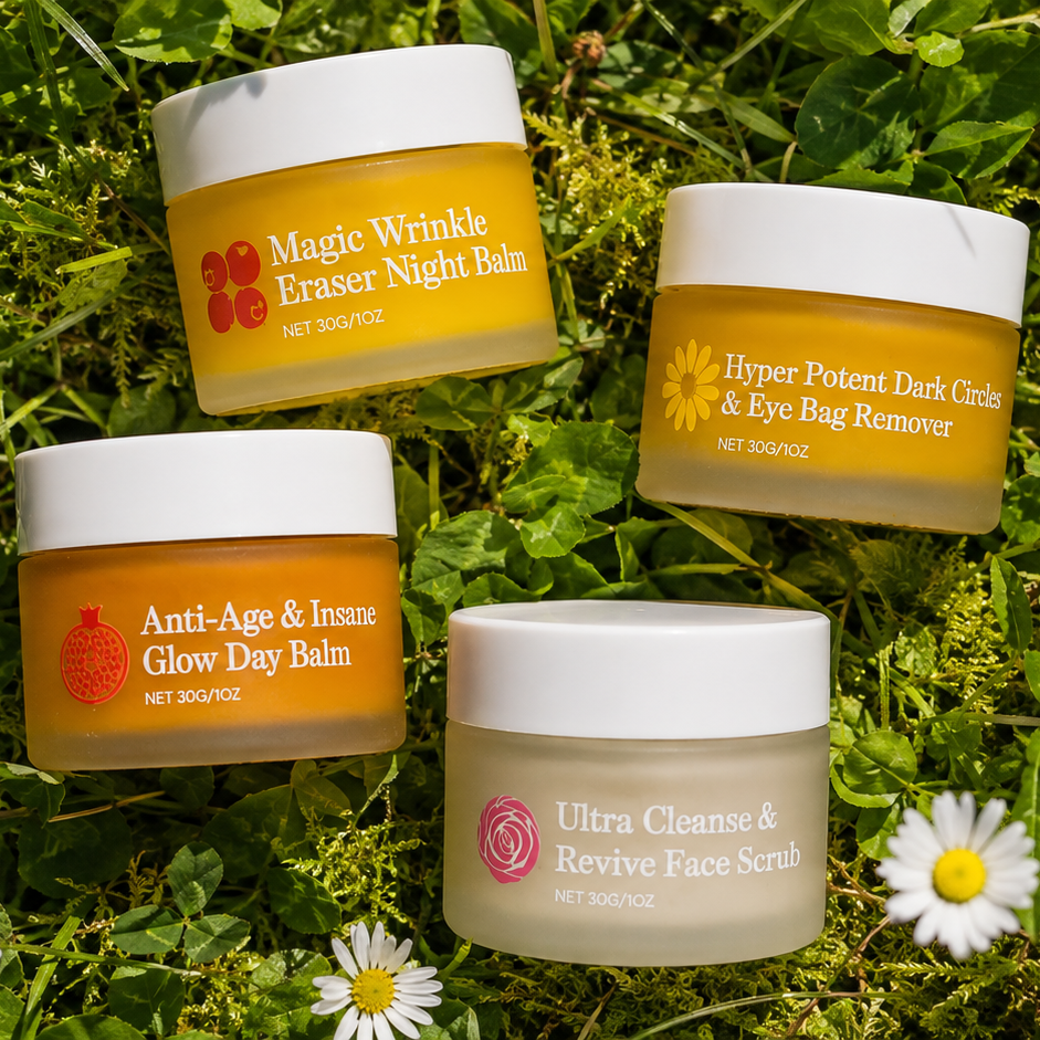 4-Step Day & Night Skincare Ritual Set