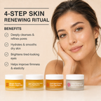 4-Step Day & Night Skincare Ritual Set