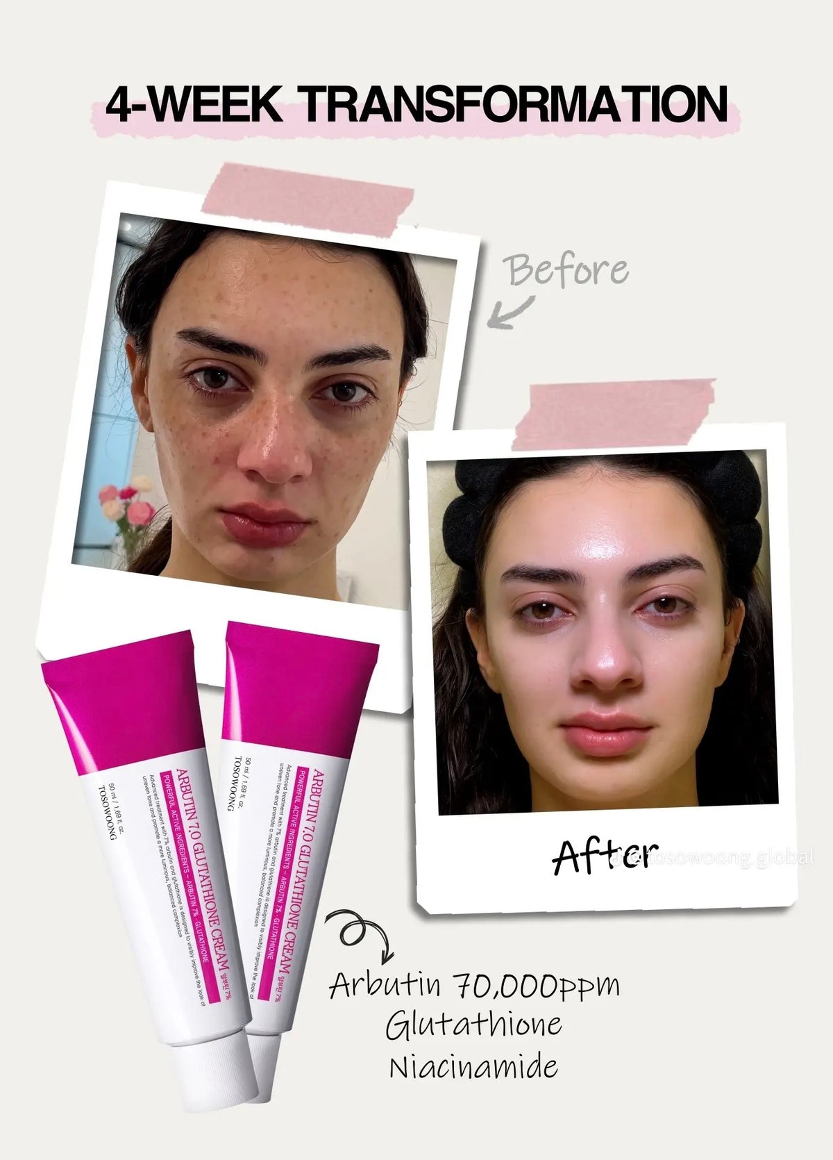 The Daily Glow Ritual Dark Spot Cream